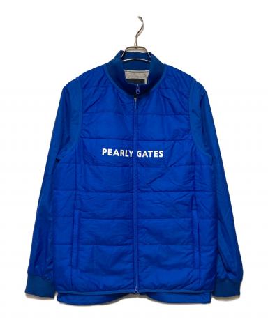 新品タグ付きパーリーゲイツ 中綿ツインブルゾン サイズ5 中古・古着通販】PEARLY GATES (パーリーゲイツ) Nyリップストップ中綿