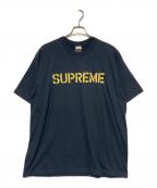 SUPREMEシュプリーム）の古着「26SS Hard Tee」｜ネイビー