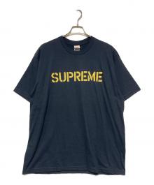 SUPREME（シュプリーム）の古着「26SS Hard Tee」｜ネイビー