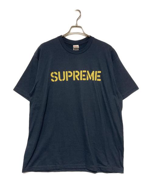 SUPREME（シュプリーム）SUPREME (シュプリーム) 26SS Hard Tee ネイビー サイズ:XLの古着・服飾アイテム