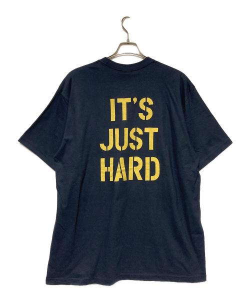 SUPREME（シュプリーム）SUPREME (シュプリーム) 26SS Hard Tee ネイビー サイズ:XLの古着・服飾アイテム