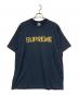 SUPREME（シュプリーム）の古着「26SS Hard Tee」｜ネイビー