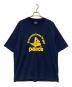 PALACE（パレス）の古着「25FW HAND OUT T-SHIRT」｜ネイビー