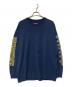 SUPREME（シュプリーム）の古着「25FW Intarsia Sleeve L/S Top」｜ネイビー
