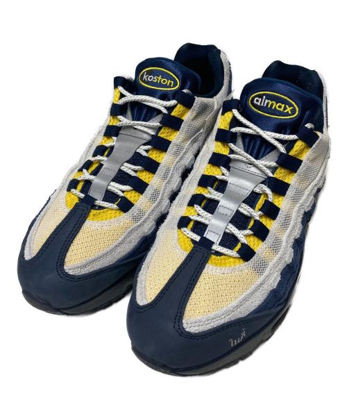 NIKE SB（ナイキエスビー）NIKE SB (ナイキエスビー) Eric Koston (エリック・コストン) AIR MAX 95 ネイビー サイズ:US10の古着・服飾アイテム