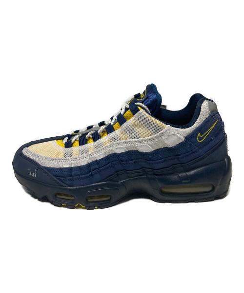 NIKE SB（ナイキエスビー）NIKE SB (ナイキエスビー) Eric Koston (エリック・コストン) AIR MAX 95 ネイビー サイズ:US10の古着・服飾アイテム