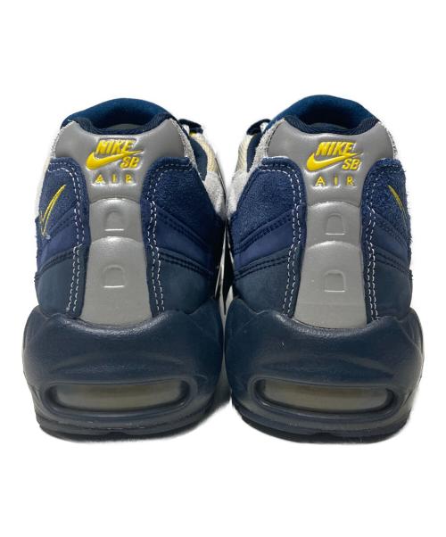 NIKE SB（ナイキエスビー）NIKE SB (ナイキエスビー) Eric Koston (エリック・コストン) AIR MAX 95 ネイビー サイズ:US10の古着・服飾アイテム