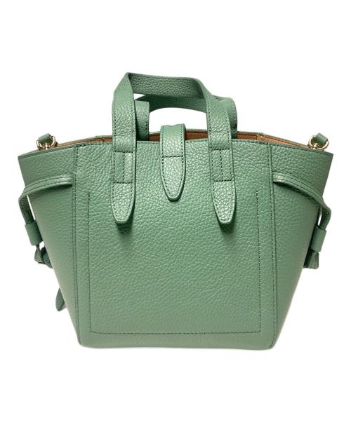 FURLA（フルラ）FURLA (フルラ) ネットミニトートバッグ グリーンの古着・服飾アイテム
