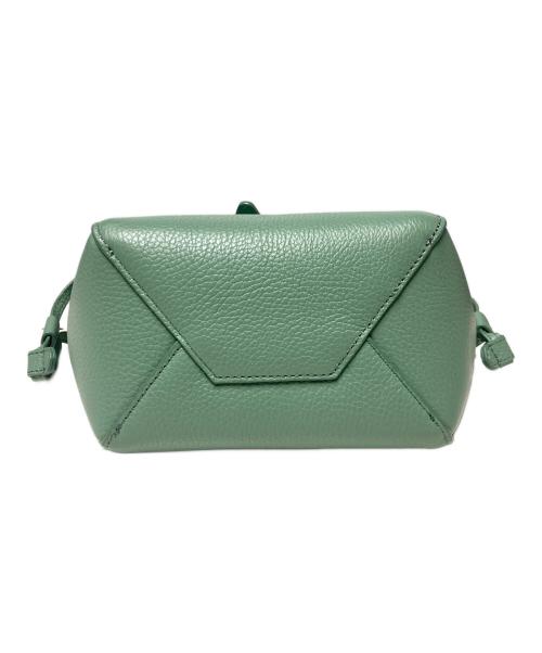 FURLA（フルラ）FURLA (フルラ) ネットミニトートバッグ グリーンの古着・服飾アイテム