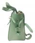 FURLA (フルラ) ネットミニトートバッグ グリーン：9000円
