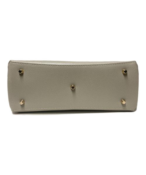 FURLA（フルラ）FURLA (フルラ) 1927ミニトップハンドバッグ グレージュの古着・服飾アイテム