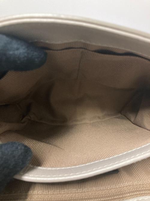 FURLA（フルラ）FURLA (フルラ) 1927ミニトップハンドバッグ グレージュの古着・服飾アイテム