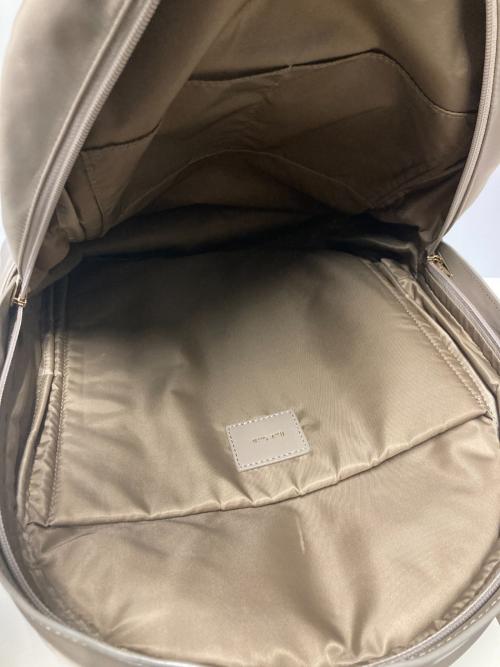 PAUL SMITH（ポールスミス）PAUL SMITH (ポールスミス) コアナイロンバックパック ベージュの古着・服飾アイテム