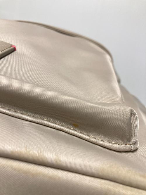 PAUL SMITH（ポールスミス）PAUL SMITH (ポールスミス) コアナイロンバックパック ベージュの古着・服飾アイテム