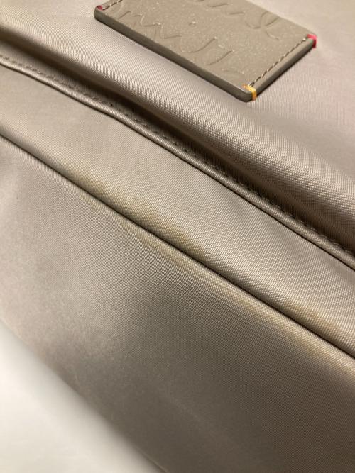 PAUL SMITH（ポールスミス）PAUL SMITH (ポールスミス) コアナイロンバックパック ベージュの古着・服飾アイテム