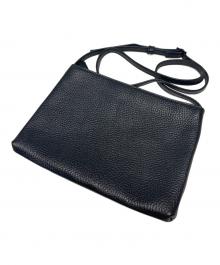 hushtag（ハッシュタグ）の古着「レザーサコッシュ」｜ブラック