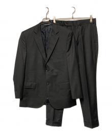 BROOKS BROTHERS（ブルックスブラザーズ）の古着「3Bセットアップスーツ」｜ブラック