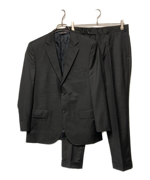 BROOKS BROTHERS（ブルックスブラザーズ）BROOKS BROTHERS (ブルックスブラザーズ) 3Bセットアップスーツ ブラック サイズ:ｵｰﾀﾞｰｻｲｽﾞの古着・服飾アイテム