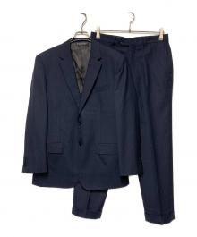BROOKS BROTHERS（ブルックスブラザーズ）の古着「ストライプ2Bセットアップスーツ」｜ネイビー