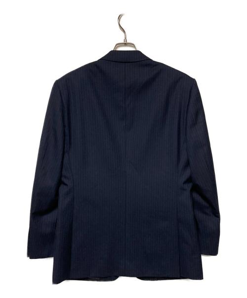 BROOKS BROTHERS（ブルックスブラザーズ）BROOKS BROTHERS (ブルックスブラザーズ) ストライプ2Bセットアップスーツ ネイビー サイズ:ｵｰﾀﾞｰｻｲｽﾞの古着・服飾アイテム