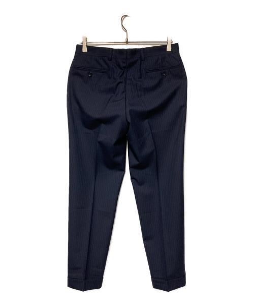 BROOKS BROTHERS（ブルックスブラザーズ）BROOKS BROTHERS (ブルックスブラザーズ) ストライプ2Bセットアップスーツ ネイビー サイズ:ｵｰﾀﾞｰｻｲｽﾞの古着・服飾アイテム