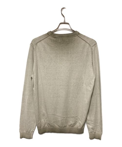 REPLAY（リプレイ）REPLAY (リプレイ) オンブレコットンクルーネックニット ライトグレー サイズ:M 未使用品の古着・服飾アイテム