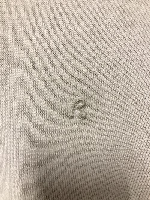 REPLAY（リプレイ）REPLAY (リプレイ) オンブレコットンクルーネックニット ライトグレー サイズ:M 未使用品の古着・服飾アイテム