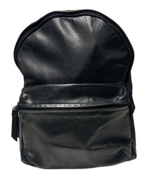 PORTER（ポーター）PORTER (ポーター) FRANK / レザーバックパック ブラック サイズ:14Lの古着・服飾アイテム