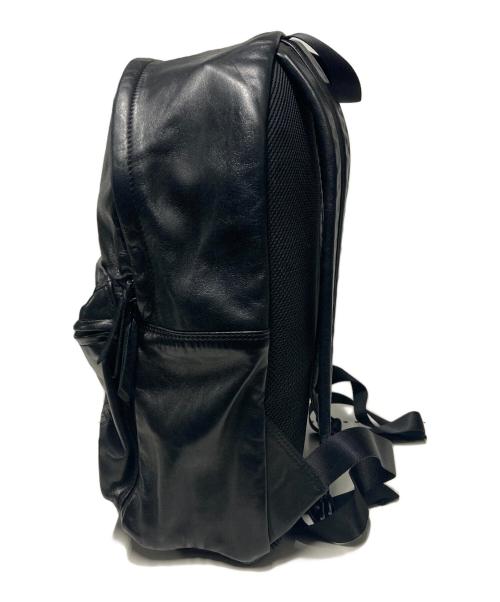 PORTER（ポーター）PORTER (ポーター) FRANK / レザーバックパック ブラック サイズ:14Lの古着・服飾アイテム