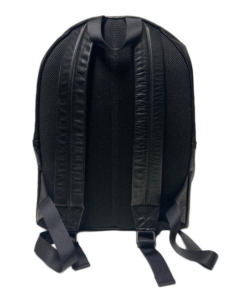 PORTER（ポーター）PORTER (ポーター) FRANK / レザーバックパック ブラック サイズ:14Lの古着・服飾アイテム