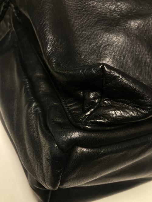 PORTER（ポーター）PORTER (ポーター) FRANK / レザーバックパック ブラック サイズ:14Lの古着・服飾アイテム