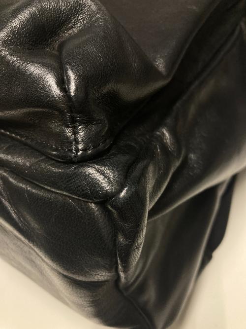 PORTER（ポーター）PORTER (ポーター) FRANK / レザーバックパック ブラック サイズ:14Lの古着・服飾アイテム