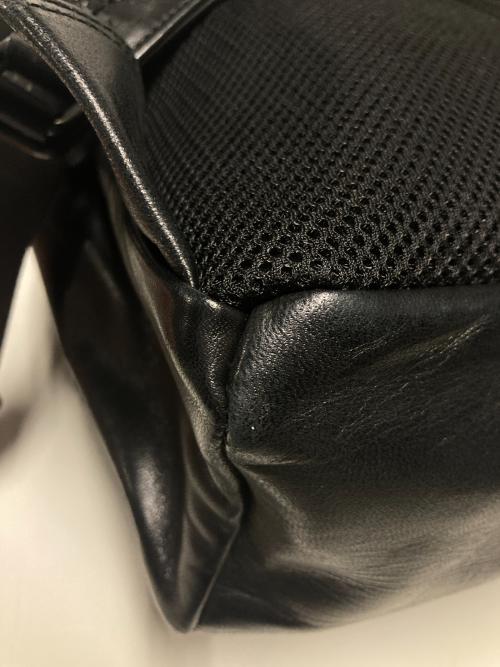 PORTER（ポーター）PORTER (ポーター) FRANK / レザーバックパック ブラック サイズ:14Lの古着・服飾アイテム
