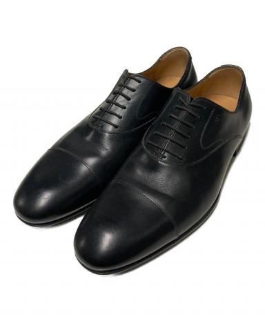中古・古着通販】GUCCI (グッチ) ストレートチップシューズ ブラック