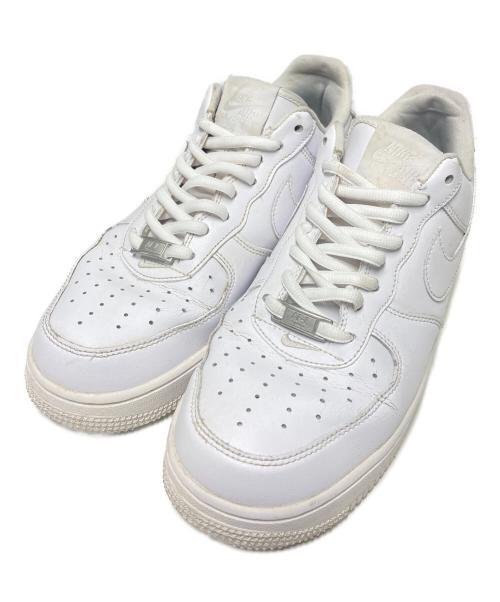 NIKE（ナイキ）NIKE (ナイキ) SUPREME (シュプリーム) AIR FORCE1 LOW ホワイト サイズ:US8.5の古着・服飾アイテム