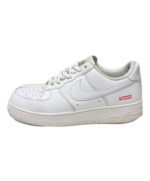 NIKE（ナイキ）NIKE (ナイキ) SUPREME (シュプリーム) AIR FORCE1 LOW ホワイト サイズ:US8.5の古着・服飾アイテム