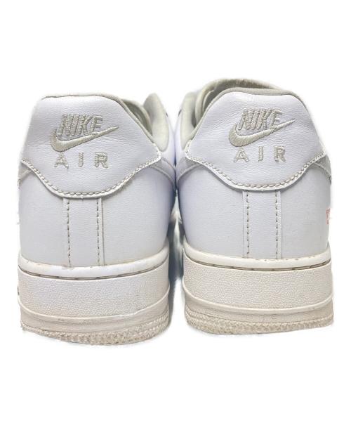 NIKE（ナイキ）NIKE (ナイキ) SUPREME (シュプリーム) AIR FORCE1 LOW ホワイト サイズ:US8.5の古着・服飾アイテム