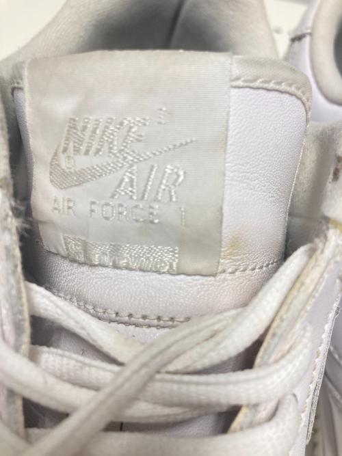 NIKE（ナイキ）NIKE (ナイキ) SUPREME (シュプリーム) AIR FORCE1 LOW ホワイト サイズ:US8.5の古着・服飾アイテム