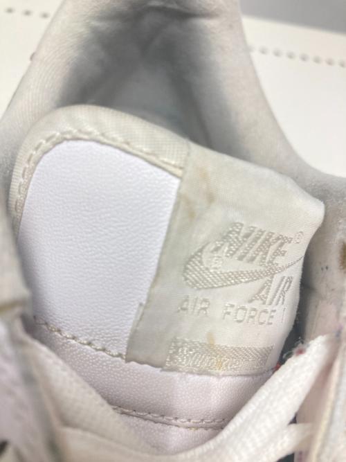 NIKE（ナイキ）NIKE (ナイキ) SUPREME (シュプリーム) AIR FORCE1 LOW ホワイト サイズ:US8.5の古着・服飾アイテム