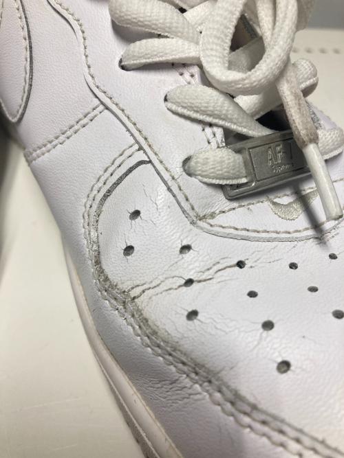 NIKE（ナイキ）NIKE (ナイキ) SUPREME (シュプリーム) AIR FORCE1 LOW ホワイト サイズ:US8.5の古着・服飾アイテム