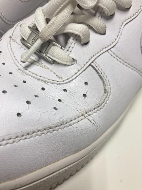 NIKE（ナイキ）NIKE (ナイキ) SUPREME (シュプリーム) AIR FORCE1 LOW ホワイト サイズ:US8.5の古着・服飾アイテム