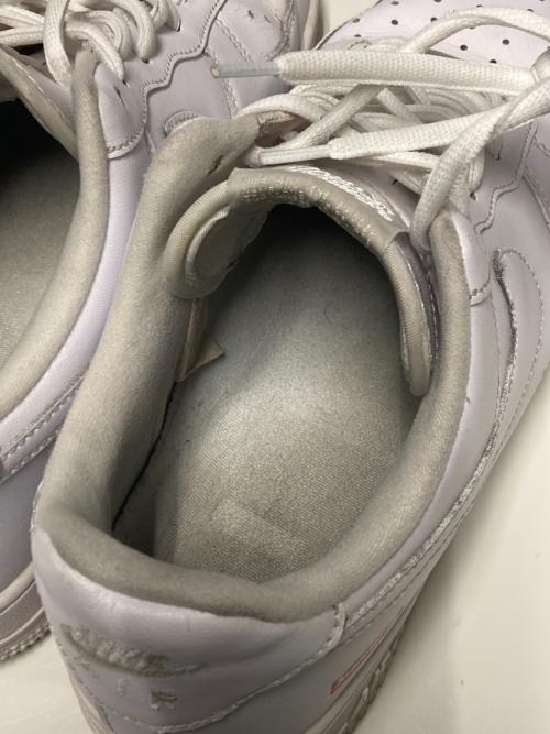 NIKE（ナイキ）NIKE (ナイキ) SUPREME (シュプリーム) AIR FORCE1 LOW ホワイト サイズ:US8.5の古着・服飾アイテム