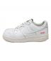 NIKE (ナイキ) SUPREME (シュプリーム) AIR FORCE1 LOW ホワイト サイズ:US8.5：9000円