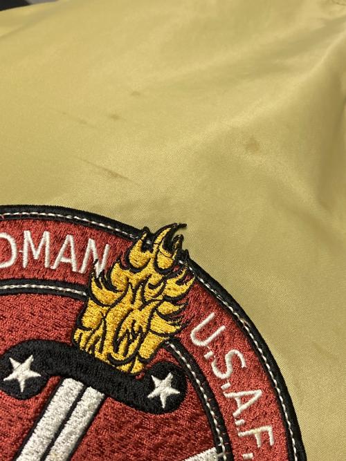 TED COMPANY（テッドカンパニー）TED COMPANY (テッドカンパニー) MA-1ジャケット カーキ サイズ:44の古着・服飾アイテム