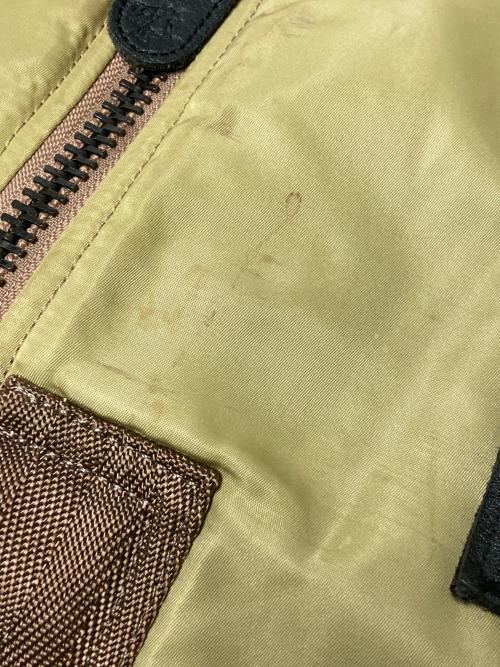 TED COMPANY（テッドカンパニー）TED COMPANY (テッドカンパニー) MA-1ジャケット カーキ サイズ:44の古着・服飾アイテム