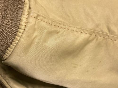 TED COMPANY（テッドカンパニー）TED COMPANY (テッドカンパニー) MA-1ジャケット カーキ サイズ:44の古着・服飾アイテム