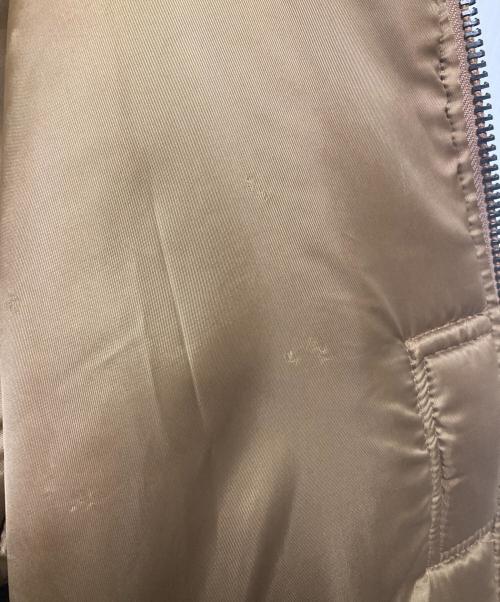 TED COMPANY（テッドカンパニー）TED COMPANY (テッドカンパニー) MA-1ジャケット カーキ サイズ:44の古着・服飾アイテム