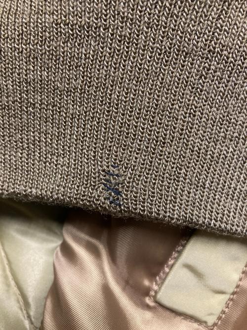 TED COMPANY（テッドカンパニー）TED COMPANY (テッドカンパニー) MA-1ジャケット カーキ サイズ:44の古着・服飾アイテム