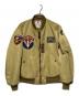 TED COMPANY（テッドカンパニー）の古着「MA-1ジャケット」｜カーキ