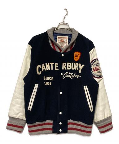 中古・古着通販】Canterbury (カンタベリー) スタジャン ネイビー